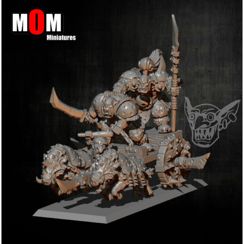 Orc Boar Chariot